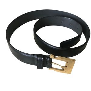 Salvatore Ferragamo Adjustable Leather Belt